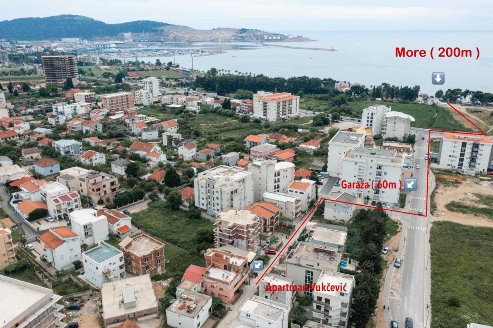Apartmani Vukcevic Bar Luaran gambar